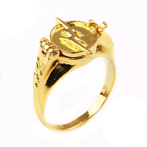 RJ Dropshipping Jewelry Avengers Rings Super Heros Series Green Lantern Aquaman Iron Man Captain America Thanos Anillos For Men
