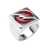 RJ Dropshipping Jewelry Avengers Rings Super Heros Series Green Lantern Aquaman Iron Man Captain America Thanos Anillos For Men