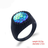 RJ Dropshipping Jewelry Avengers Rings Super Heros Series Green Lantern Aquaman Iron Man Captain America Thanos Anillos For Men