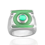 RJ Dropshipping Jewelry Avengers Rings Super Heros Series Green Lantern Aquaman Iron Man Captain America Thanos Anillos For Men