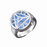 RJ Dropshipping Jewelry Avengers Rings Super Heros Series Green Lantern Aquaman Iron Man Captain America Thanos Anillos For Men
