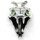 Wizard school wolf head Medallion pendant necklace wild monster hunter Cosplay uncivilized games animal wolf chain necklace